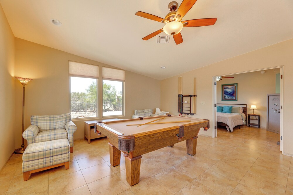 Home Near El Conquistador Golf: Hot Tub + Mtn View