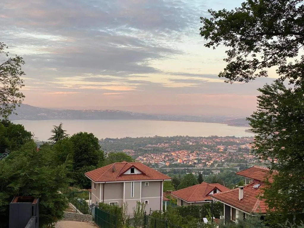 Sapancada Göl Manzarali Özel Havuzlu 3+1 Vi̇lla