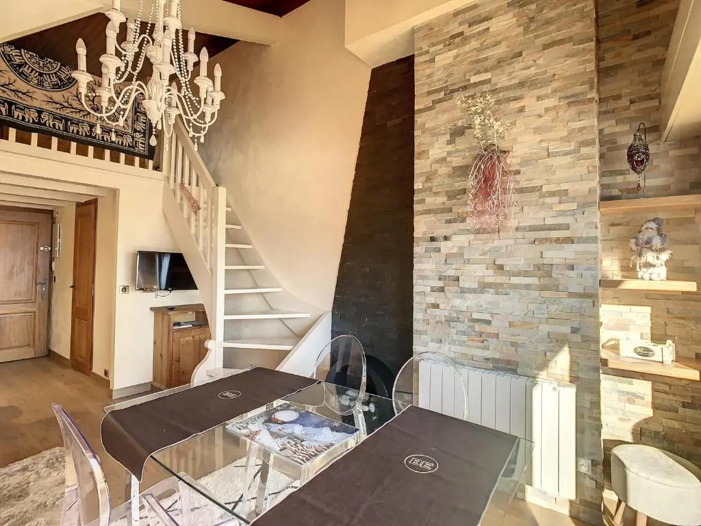 Appartement Combloux, 2 pièces, 6 personnes - FR-1-560-73