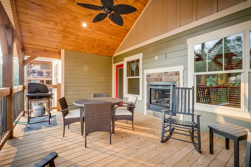 Swimmin in the Smokies - Six Bedroom Chalet