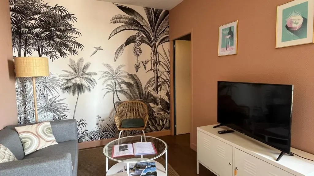 Le Centre, spacieux et cosy T2 avec vue, au calme