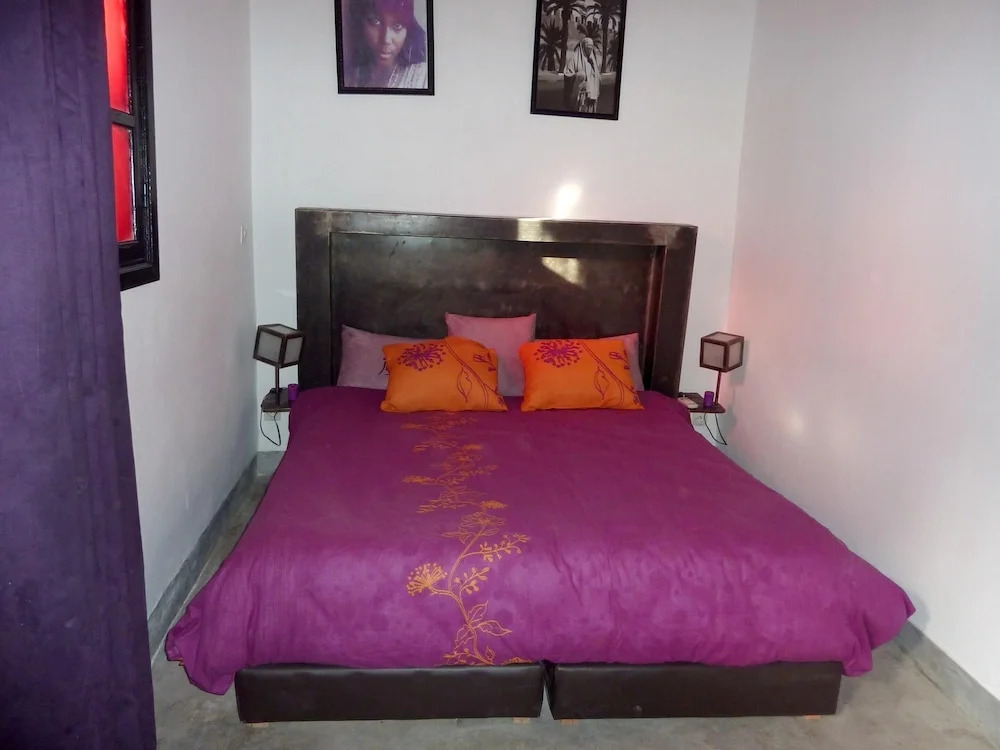 Villa With 8 Bedrooms in Marrakesh, With Indoor Pool, Furnished Terrac