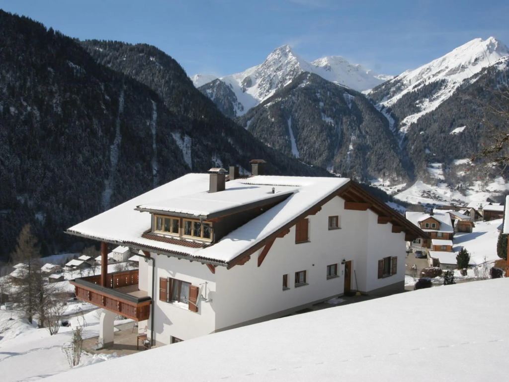 Wohnung in St Gallenkirch beim Skigebiet
