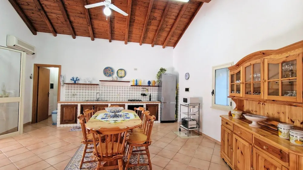Villa Sceusa in Scopello