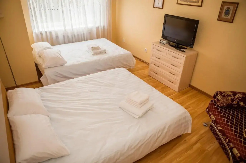 Апартаменты Apartburo (Апартбюро) на улице Беланова