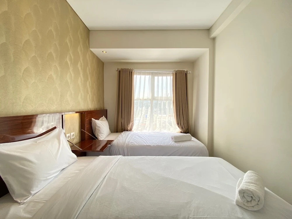 Artistic & Private 2BR Apartment at Parahyangan Residence