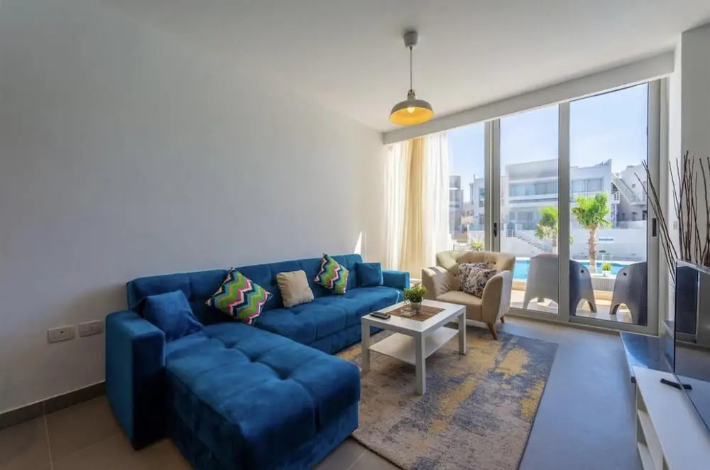 Stunning 2 Bed Apartment in Gouna With Roof