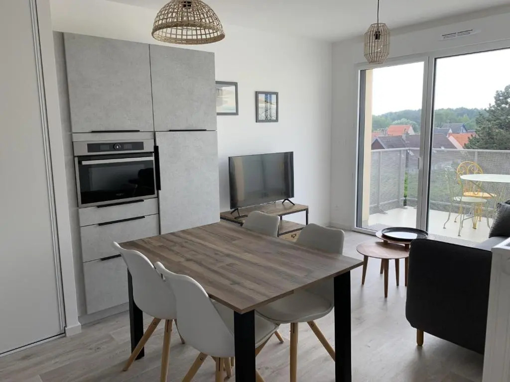 Appartement Fort-Mahon-Plage, 2 pièces, 4 personnes - FR-1-482-94