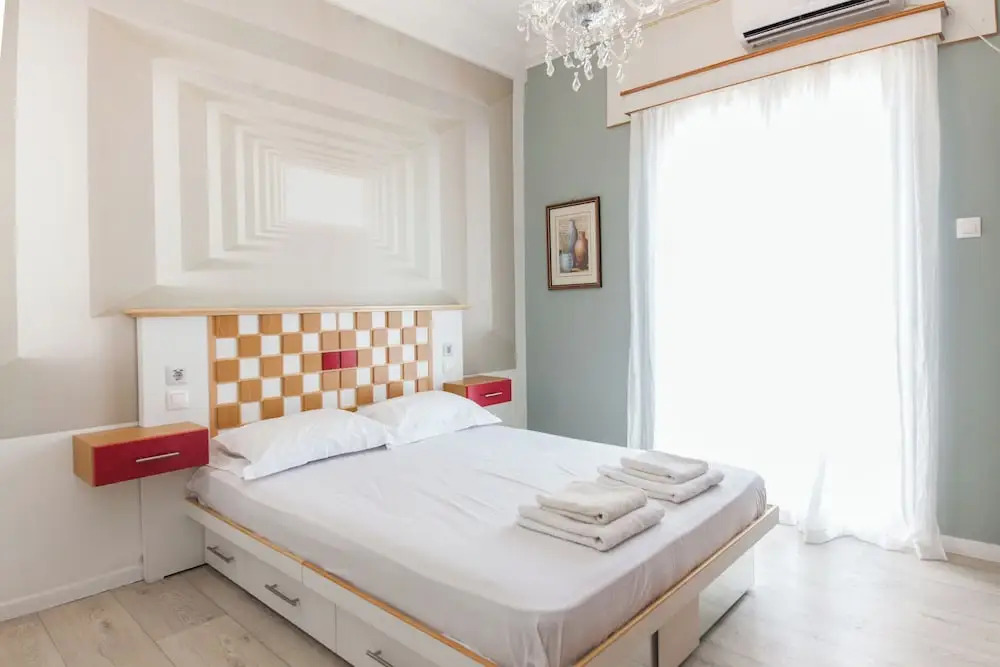 Charming Balcony Escape in Kipseli