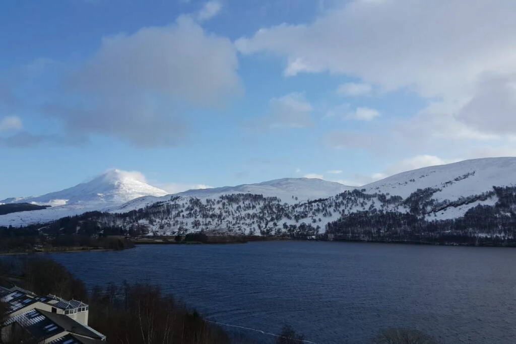 Loch Rannoch Pine Marten Lodge 6