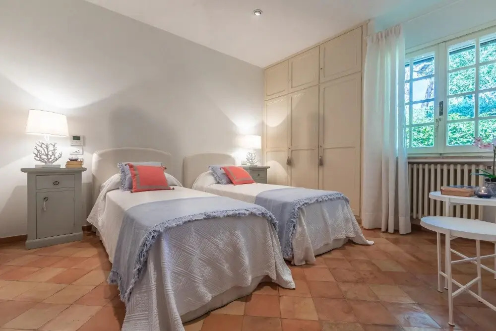 Villa Acciale With Heated Swimming Pool Sea View and Parking