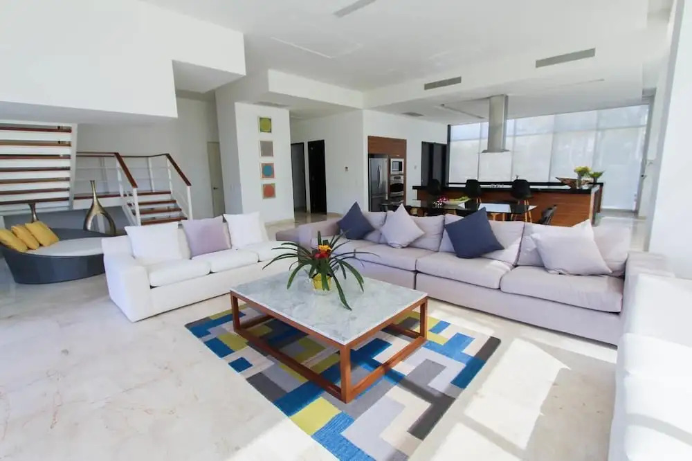Luxury Apartment in Marina Vallarta-garden
