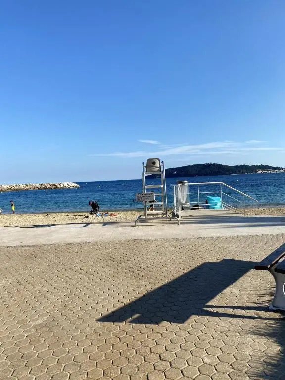 Appartement d'une chambre avec vue sur la ville et wifi a Toulon a 1 km de la plage