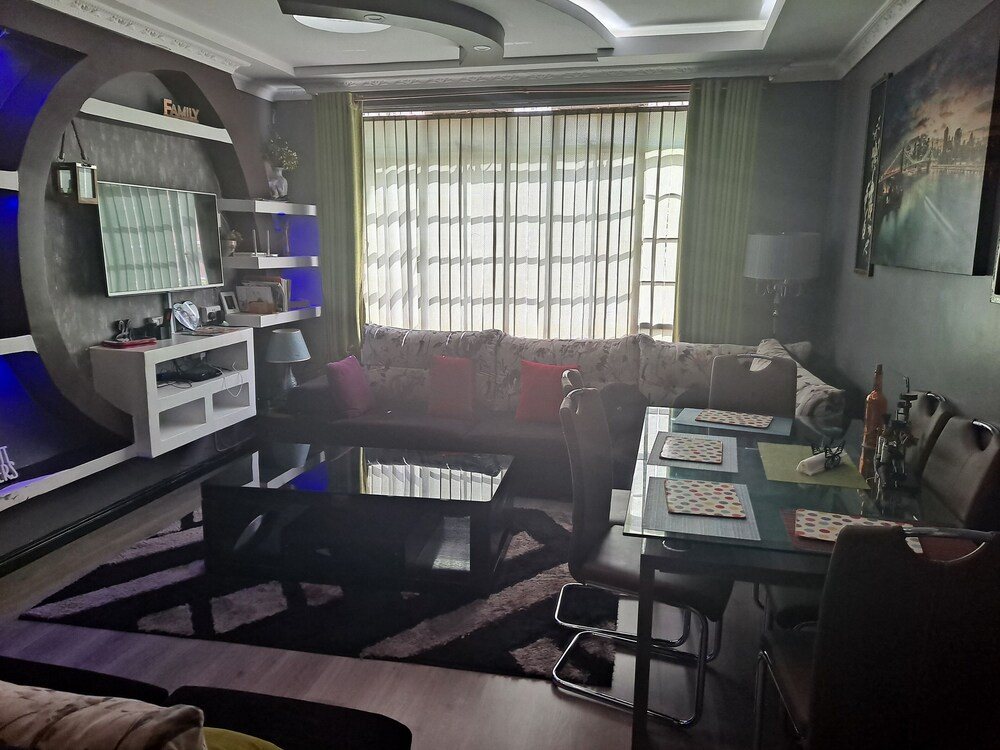 Captivating 3-bed Apartment in Thika