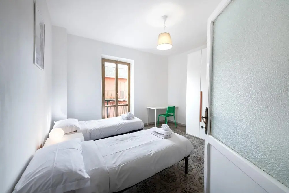Casa di Marianna e Vittorio al Gemelli