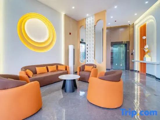You can also stay at Meisu Hotel (Zhongjun World City Branch, Jinxianmen Avenue, Jieyang)