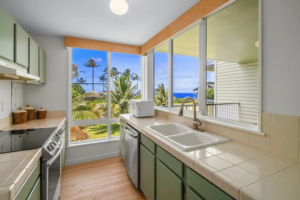 Kauai The Cliffs At Princeville 4209 1 Bedroom Condo