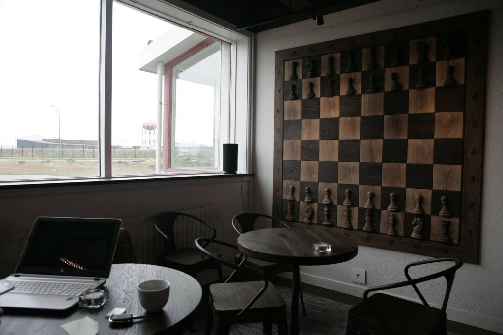 The Base by Keflavik Airport