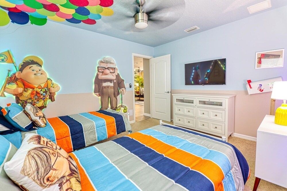 Kevin's Themed Vacation Home Paradise