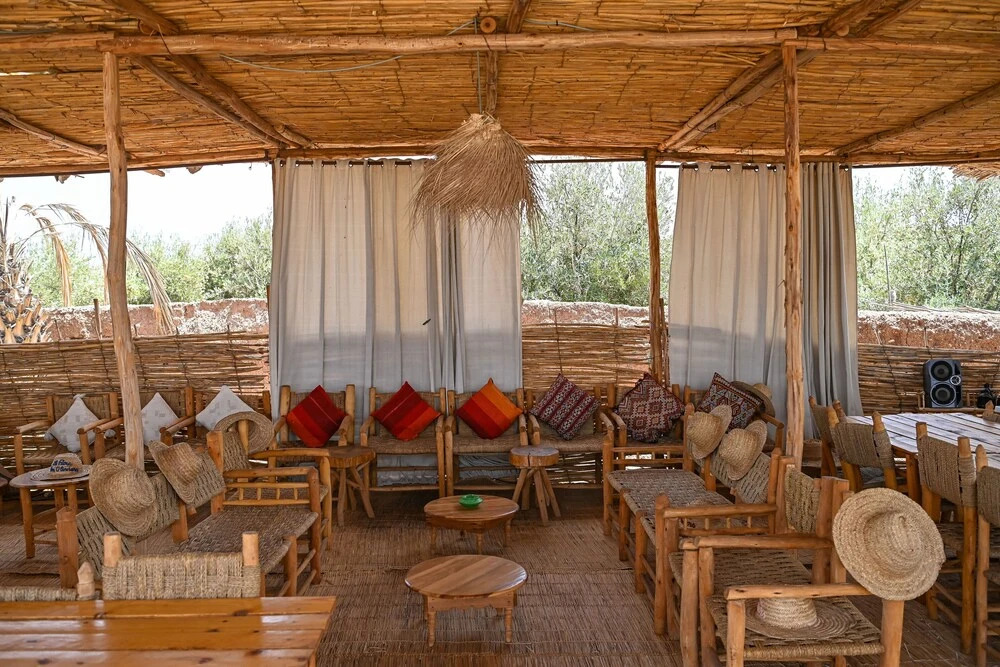 Le Parc des Oliviers Ecolodge