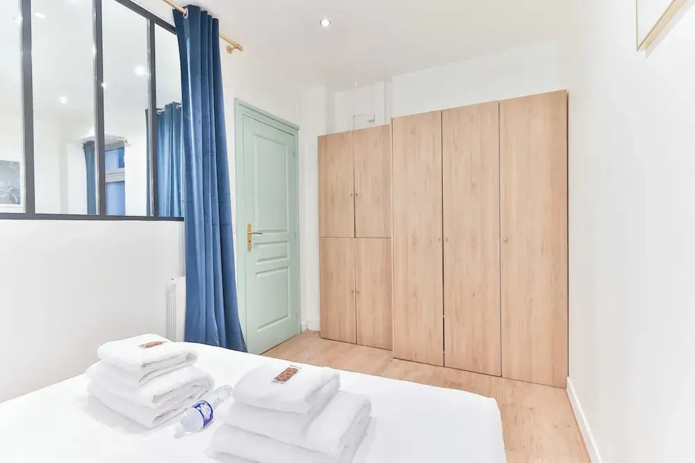 Appartement in the Heart of Paris Nation/charonne