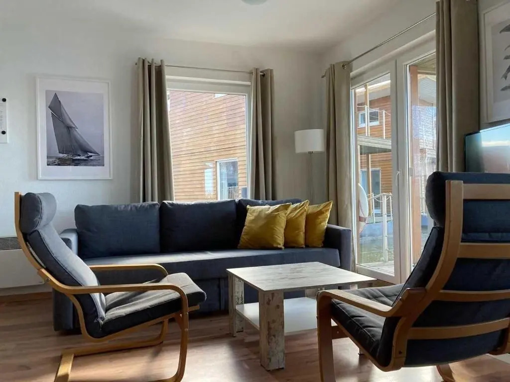 Neu renoviertes schwimmendes Ferienhaus Fischland in Barth