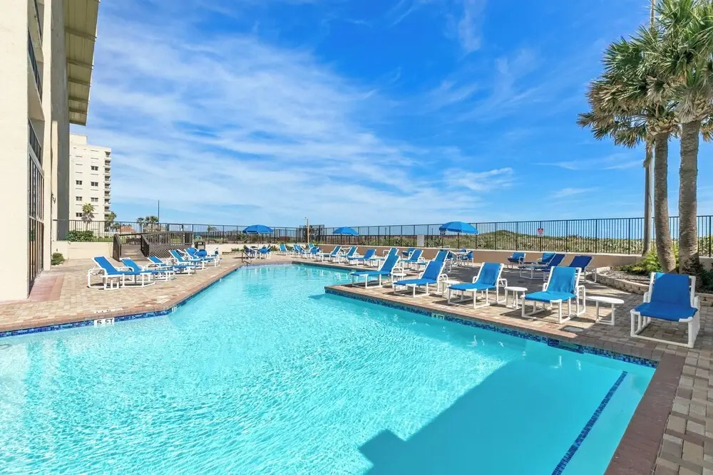 2BR Gulf-view Resort Condo: Suntide III - Unit 607