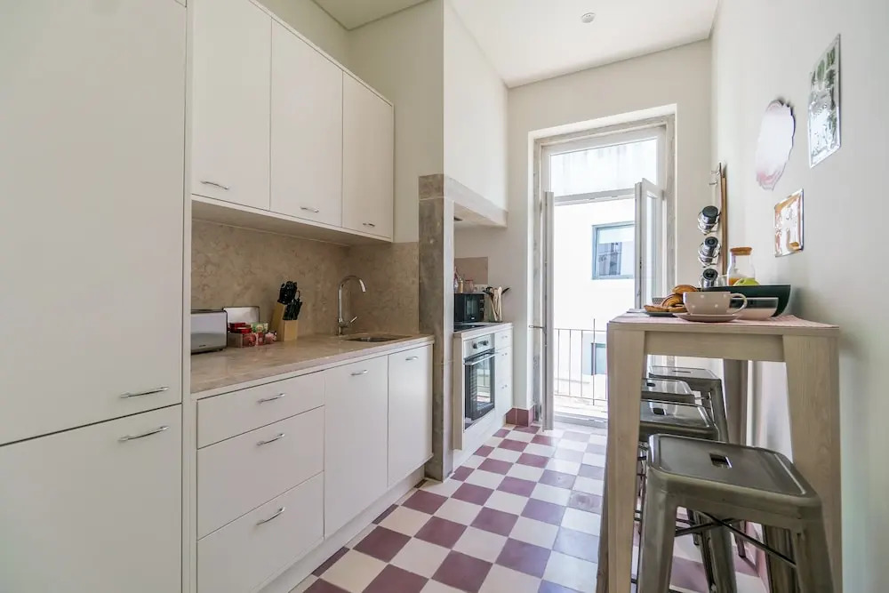 Stylish Apartment near Av Liberdade
