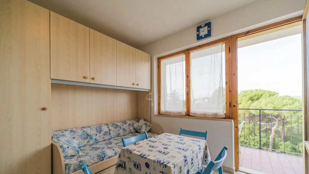 Studio flat Lecce 50 with sea view and pool in Capoliveri-LE LECCE 50