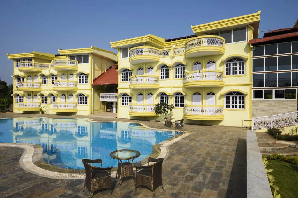 Praia Da Oura Boutique Resort ,Goa
