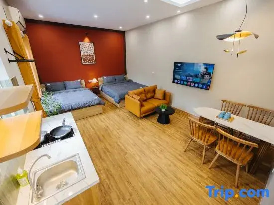 VietHOME Hang Bong3/2QueenBd/Elevator/HoanKiemLake