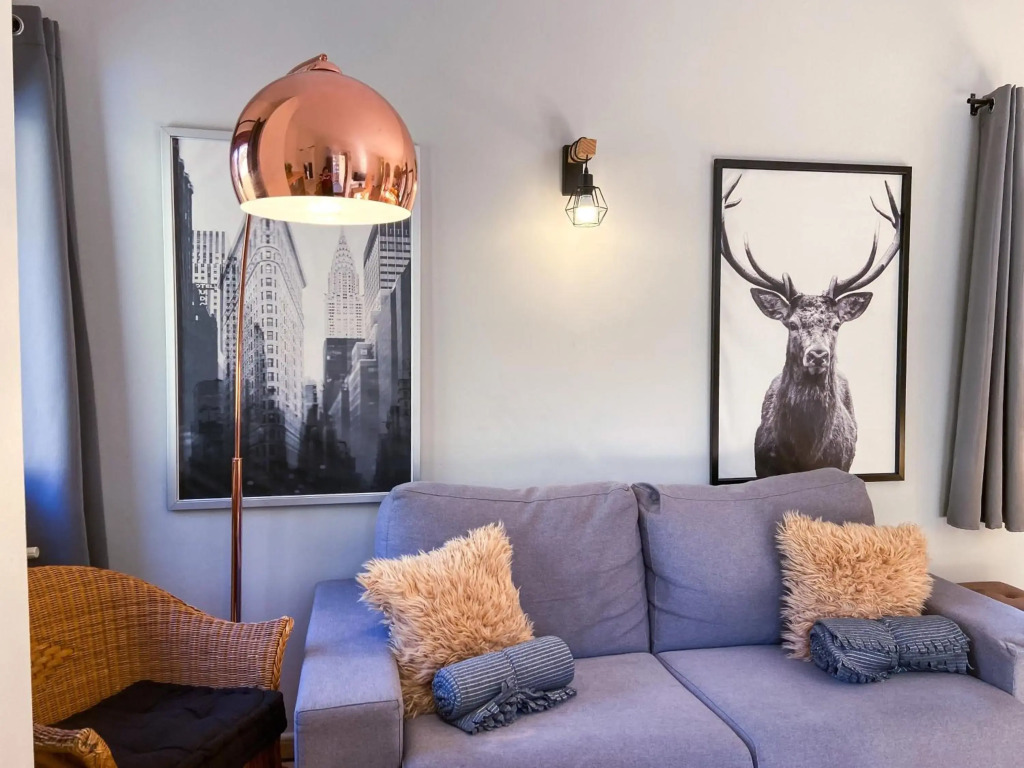 Nuevo apartamento Esquí wifi y netflix para 6 personas