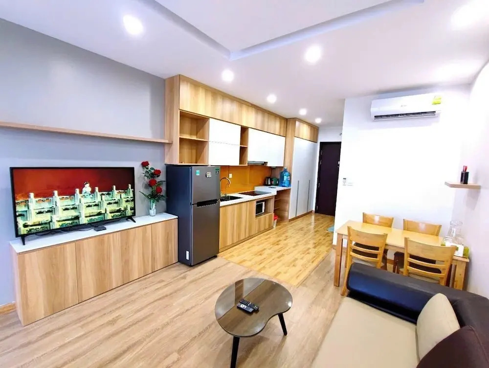 D'capital Vinhome Apartment For Rent