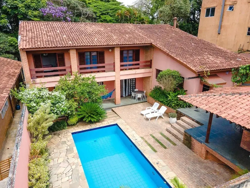 Casa espaçosa a apenas 30 minutos de SP