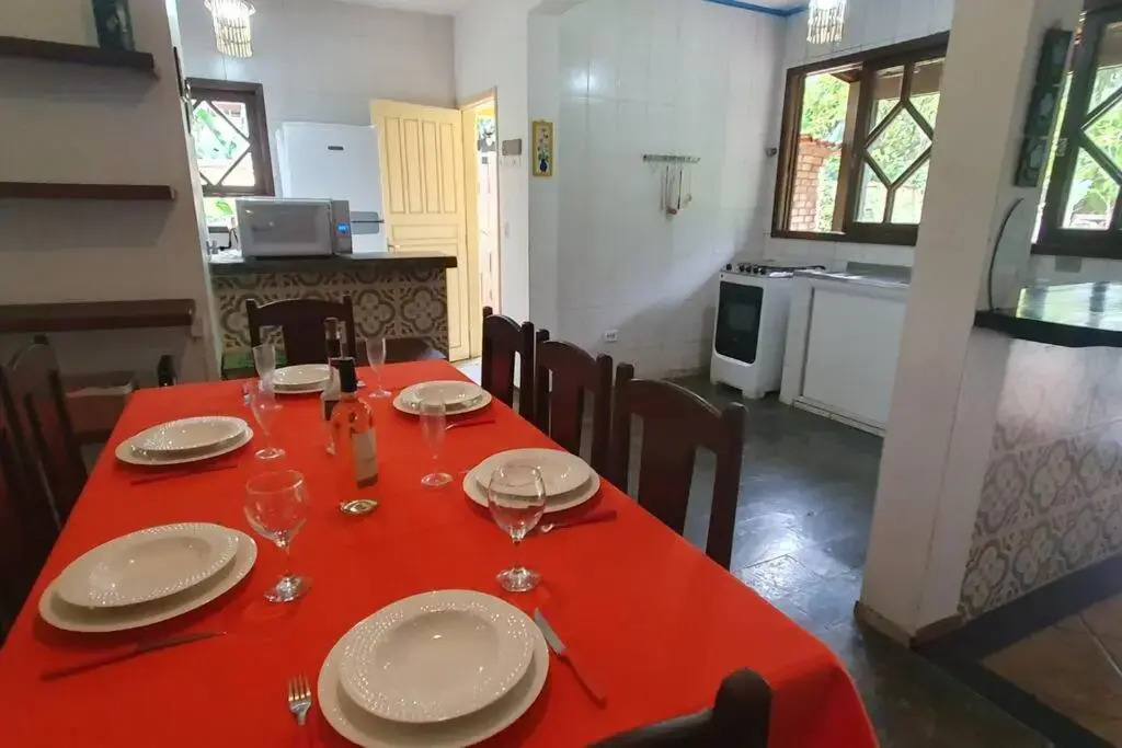 Casa Itamambuca frente ao mar