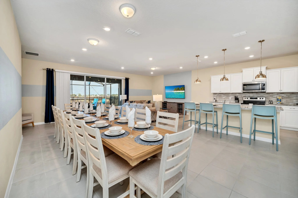 Brand New 9Bd Mansion Pool/ Spa At Windsor Island, Davenport, US