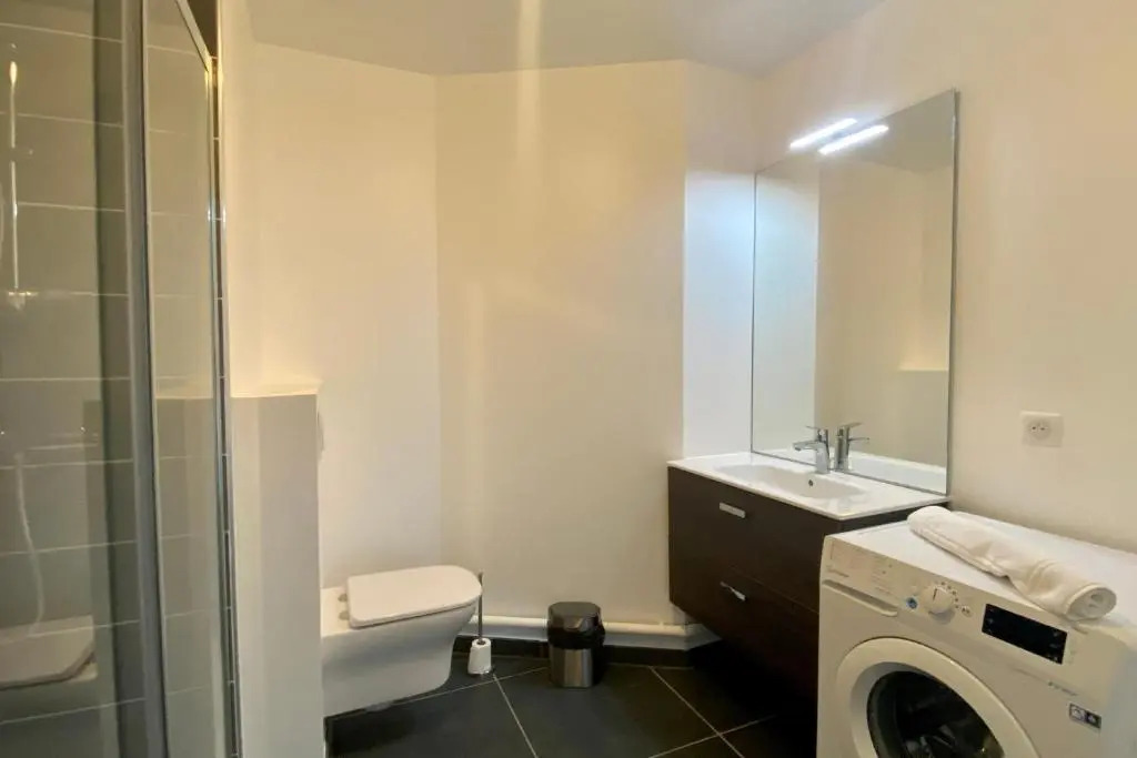 Le Triangle d'Or - Appartement 1 chambre avec garage & terrasse
