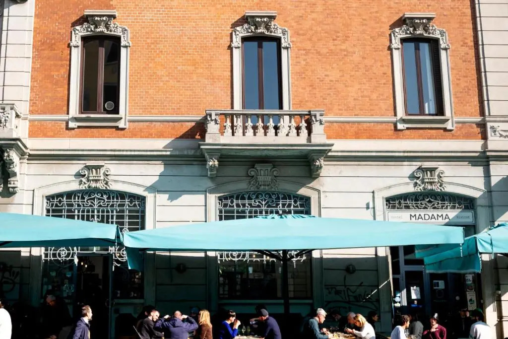Madama Hostel & Bistrot