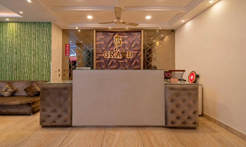 Hotel P Grand By OYO Rooms