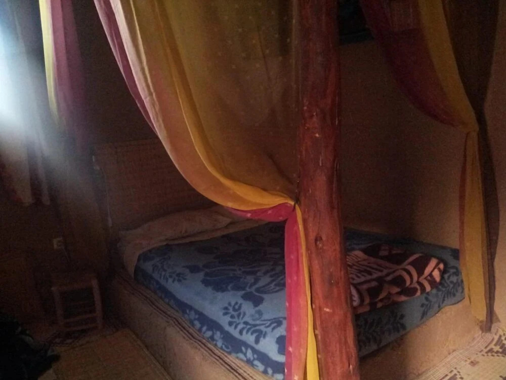 La maison saharaouie