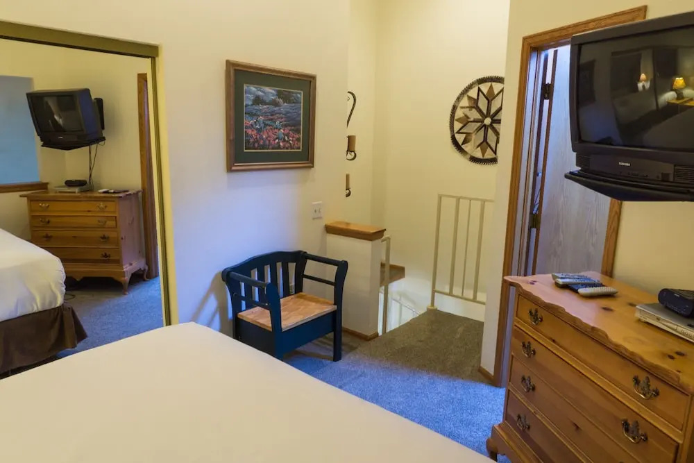 Steps To Winter Adventures Relaxed  W/Loft Bedroomppl Condo by RedAwning