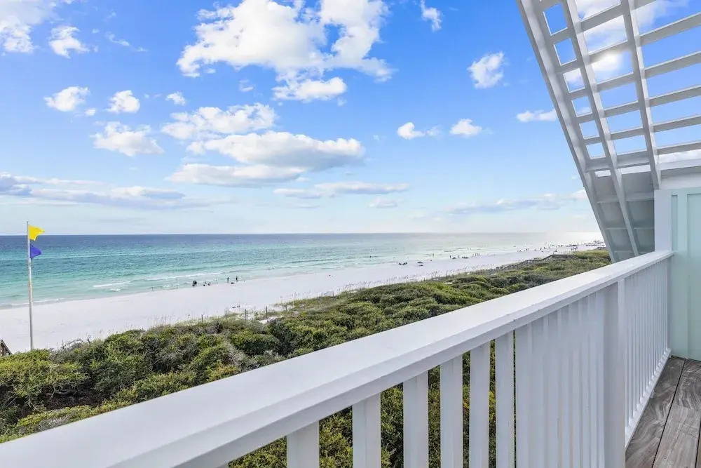 "sea Dream" Beach Front Luxury Home In Watercolor 4br/4.5bth 4 Bedroom Home by RedAwning