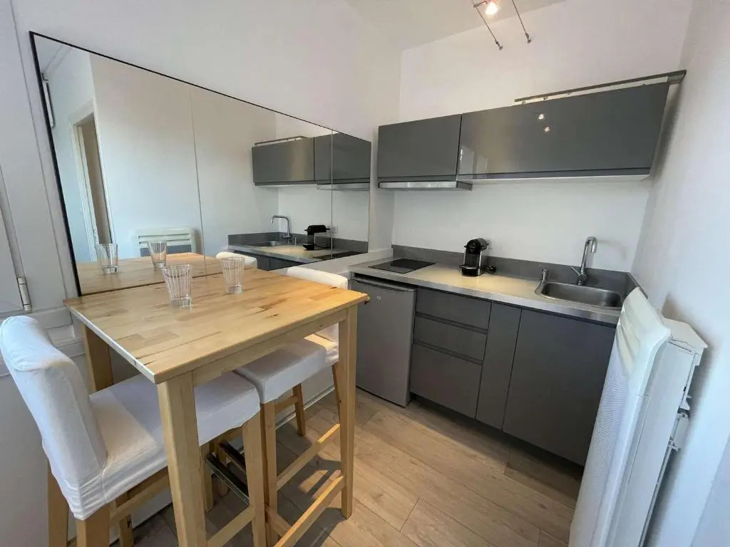 Appartement Saint-Jean-de-Monts, 1 pièce, 2 personnes - FR-1-224C-28