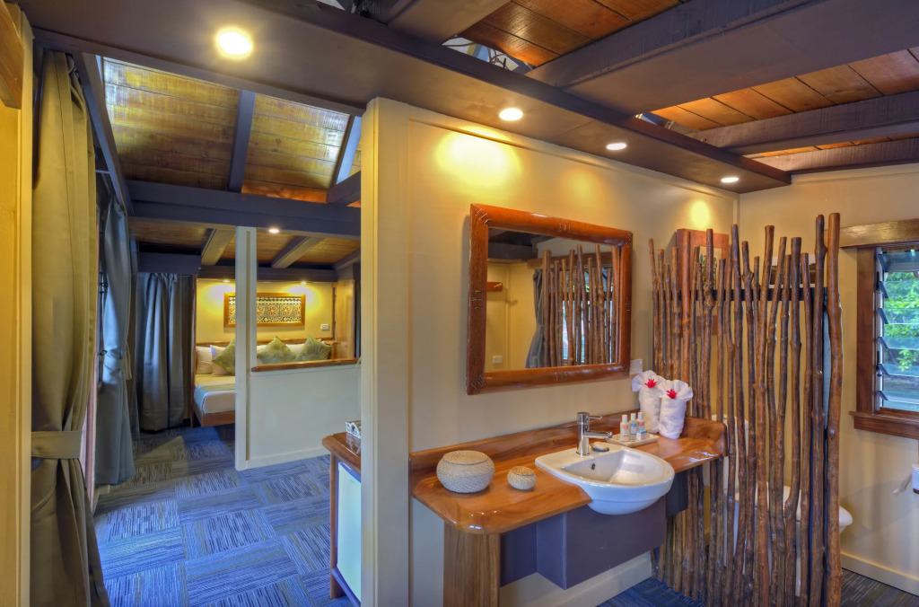 Koro Sun Resort & Rainforest Spa