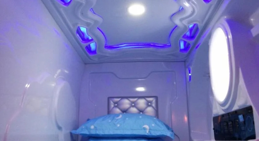 Lanzhou Apollo's Night Capsule Youth Hostel