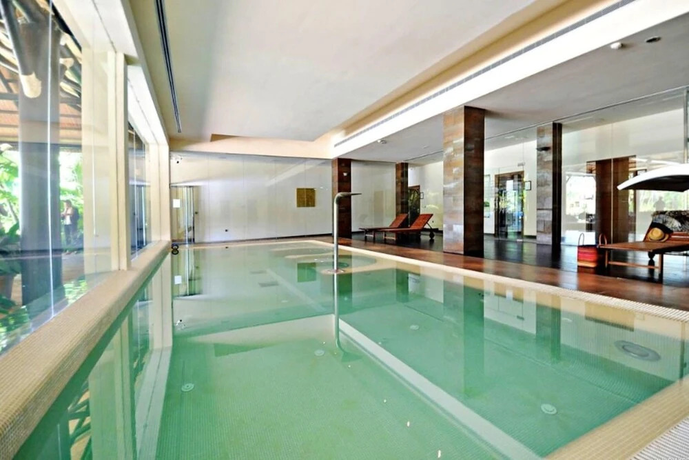 Apartment with 2 Bedrooms in Benahavís, with Pool Access, Furnished Terrace And Wifi - 9 Km From the Beach