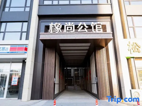 Qingyu Light Luxury Loft Apartment (Changchun Xiangshang Mansion)