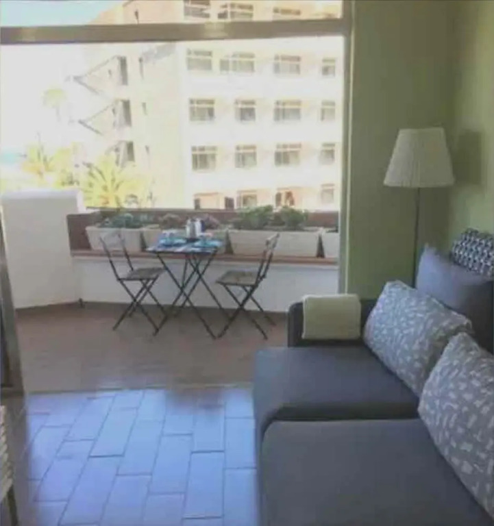 Apartment with One Bedroom in Puerto de la Cruz, with Wonderful Sea View, Shared Pool, Enclosed Garden - 900 Km From the Beach