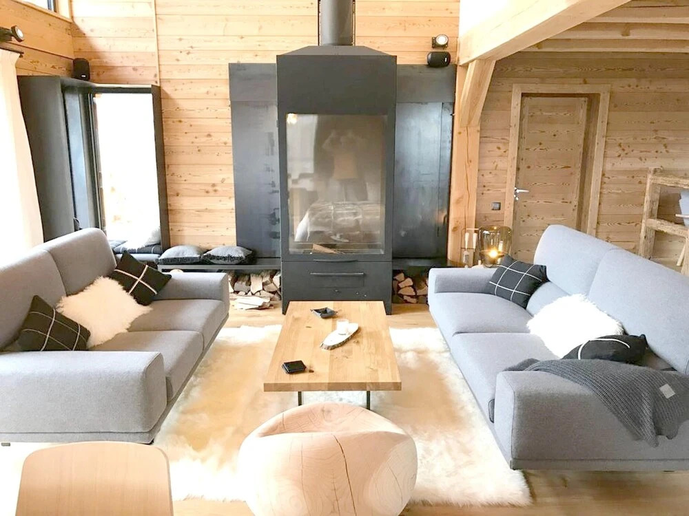 Chalet Chemin de sur la ville