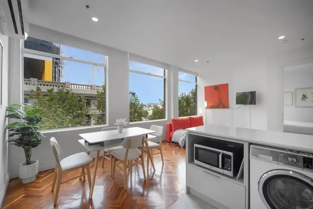 Chic 1-bed Apartment In the Heart of Melbourne